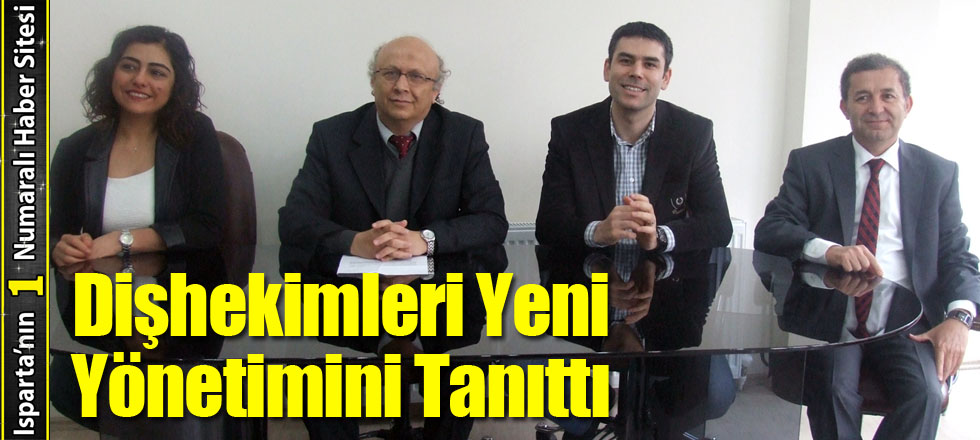 Dişhekimleri Yeni Yönetimini Tanıttı