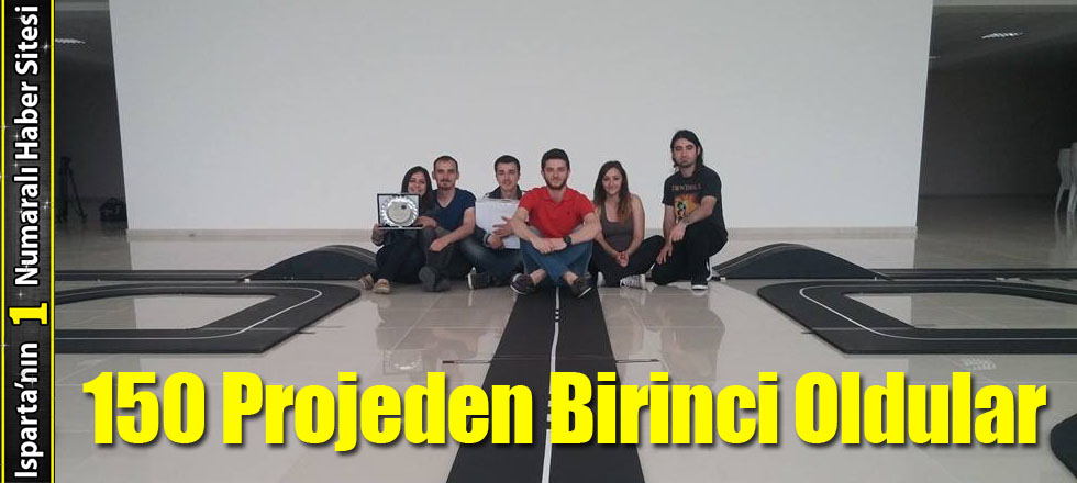 150 Projeden Birinci Oldular