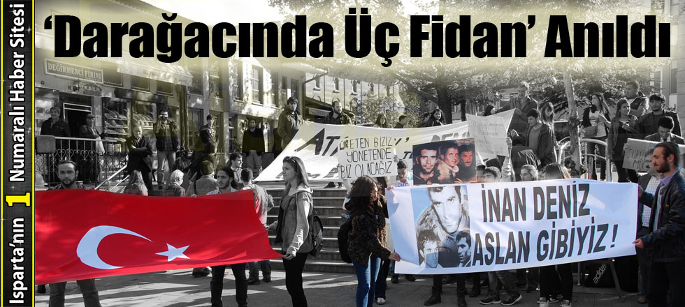 İnan Deniz Aslan Gibiyiz!