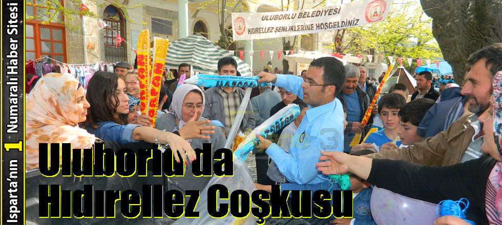 Uluborlu'da Hıdırellez Coşkusu