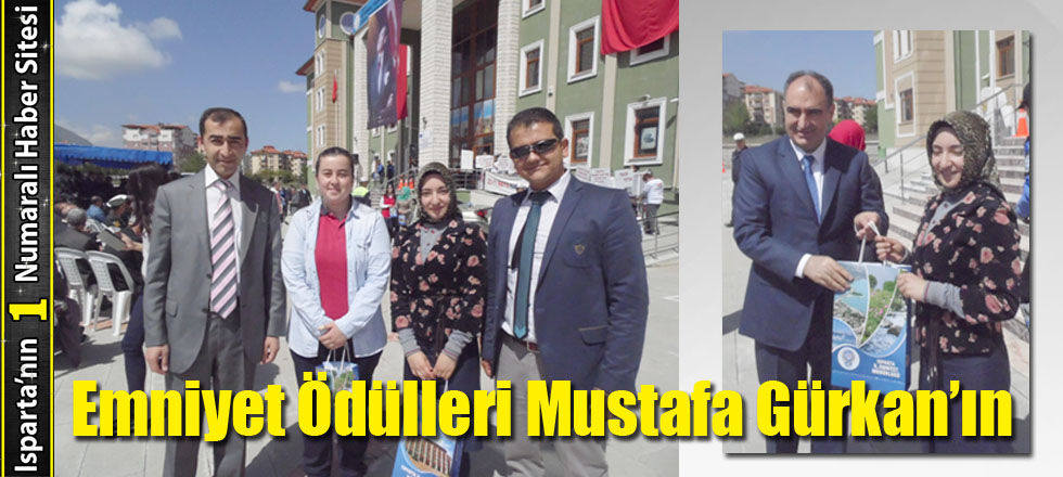 Emniyet Ödülleri Mustafa Gürkan’ın