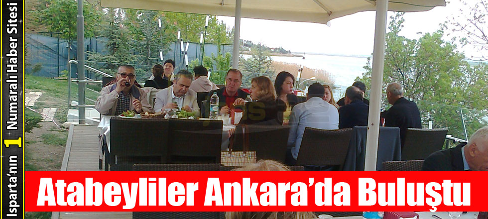 Atabeyliler Ankara’da Buluştu