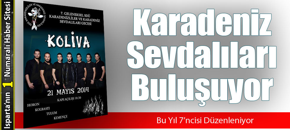 Karadeniz Sevdalıları Buluşuyor