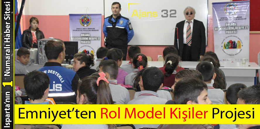 Emniyetten Rol Model Kişiler Projesi