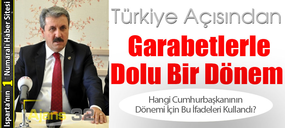 Garabetlerle Dolu Bir Dönem