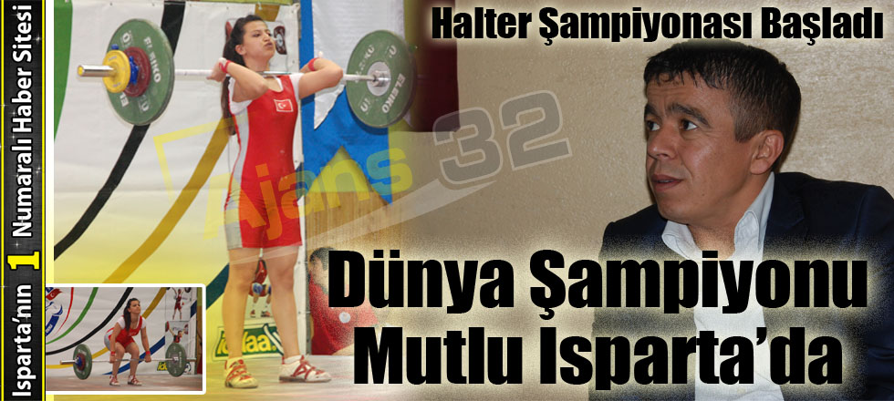 Halter Şampiyonası Başladı