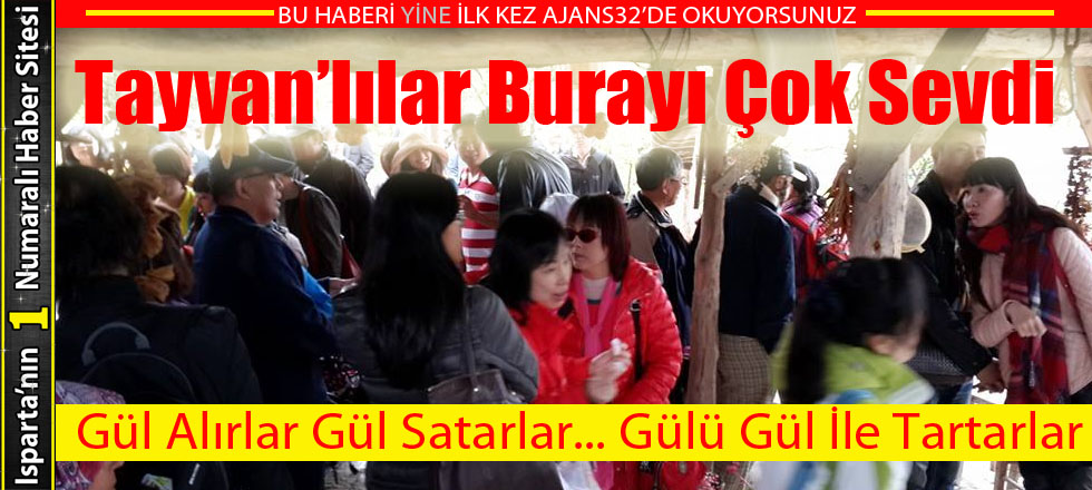 Tayvanlılar Burayı Çok Sevdi