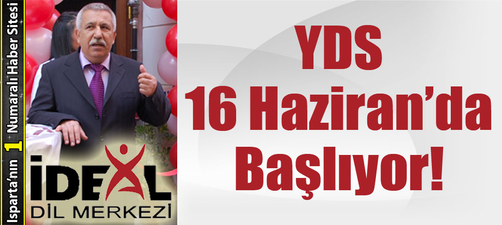 YDS 16 Haziran’da Başlıyor!