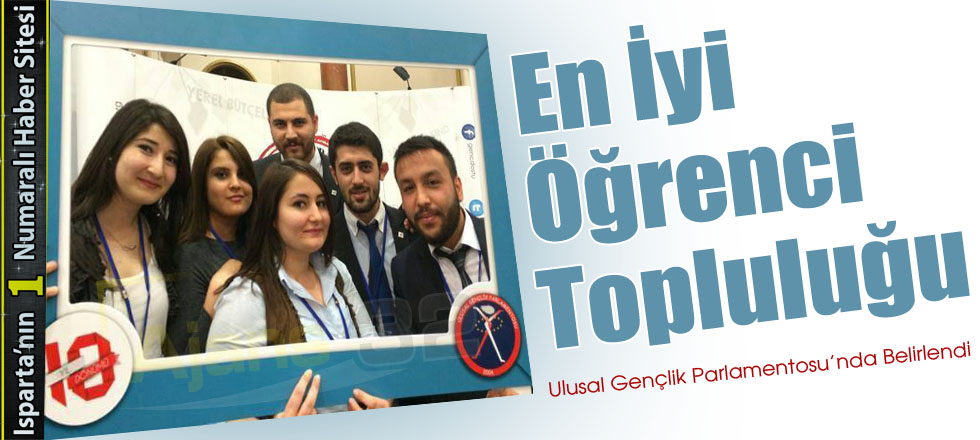 En İyi Öğrenci Topluluğu