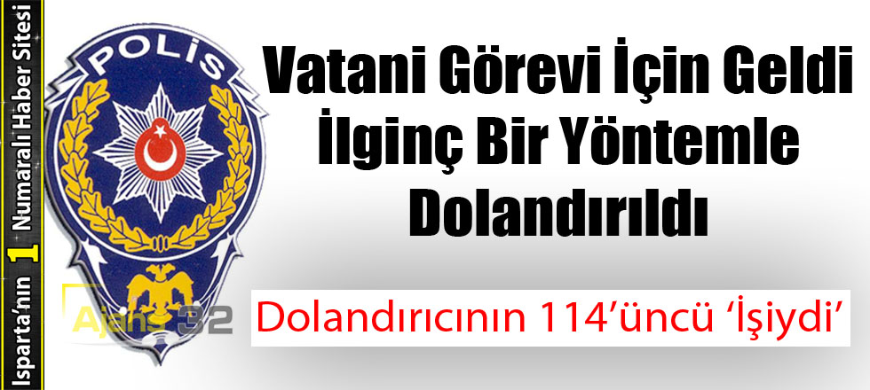 Vatani Görevi İçin Geldi Dolandırıldı