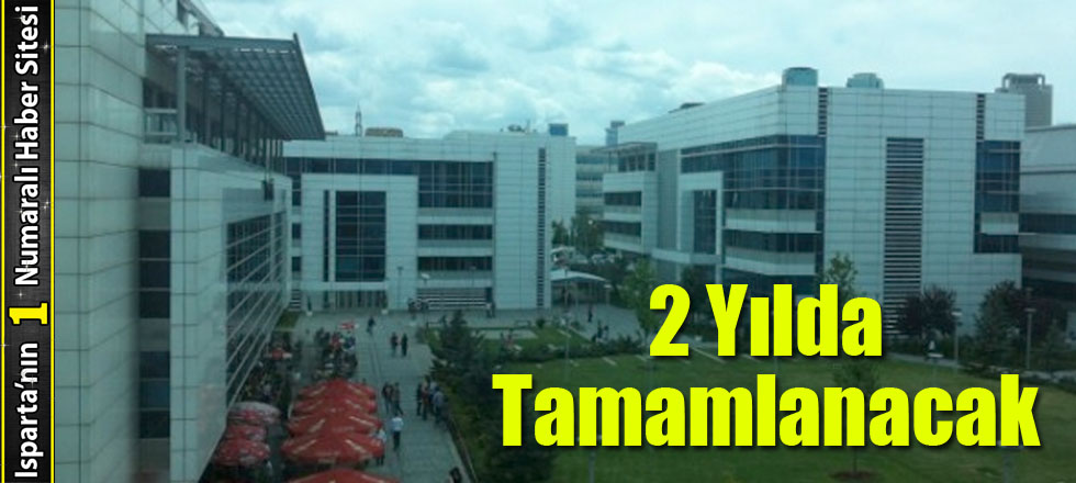 2 Yılda Tamamlanacak