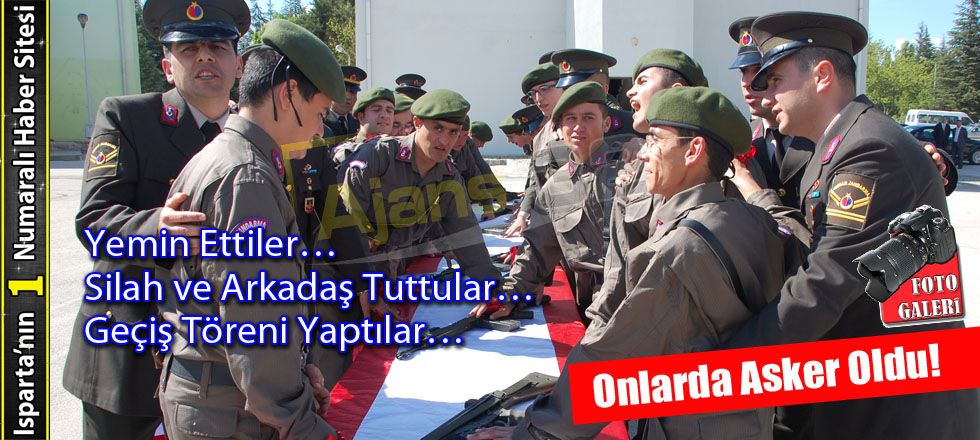 Onlarda Asker Oldu!