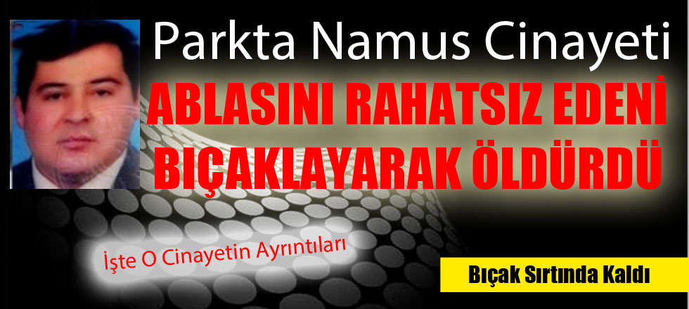 Parkta Namus Cinayeti