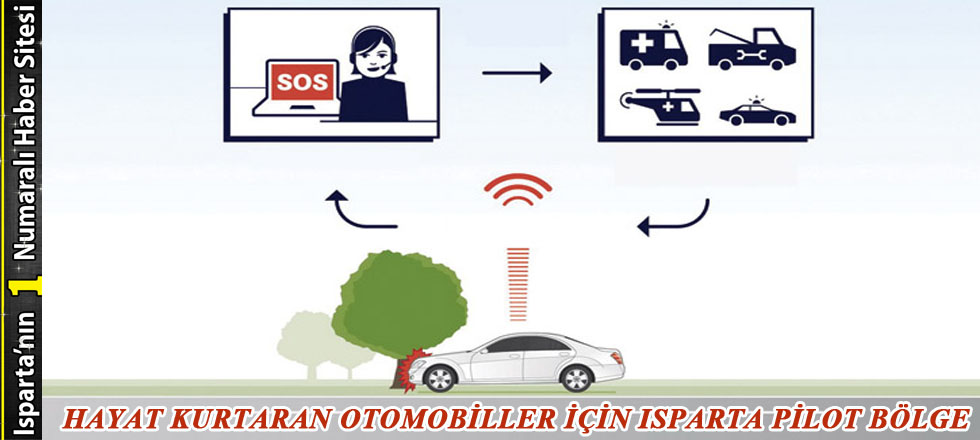 Hayat Kurtaran Otomobiller İçin Isparta Pilot Bölge