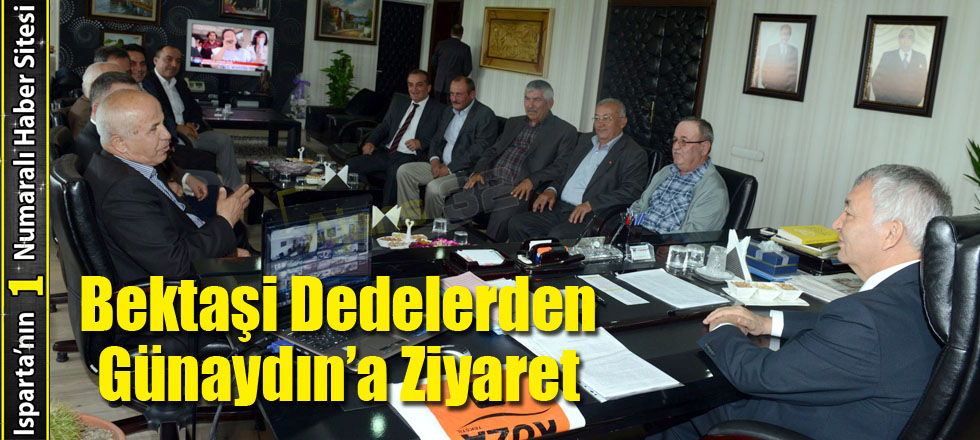 Bektaşi Dedelerden Günaydın’a Ziyaret