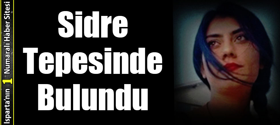 Sidre Tepesinde Bulundu
