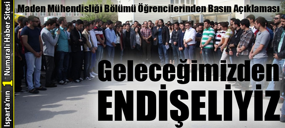 Geleceğimizden Endişeliyiz