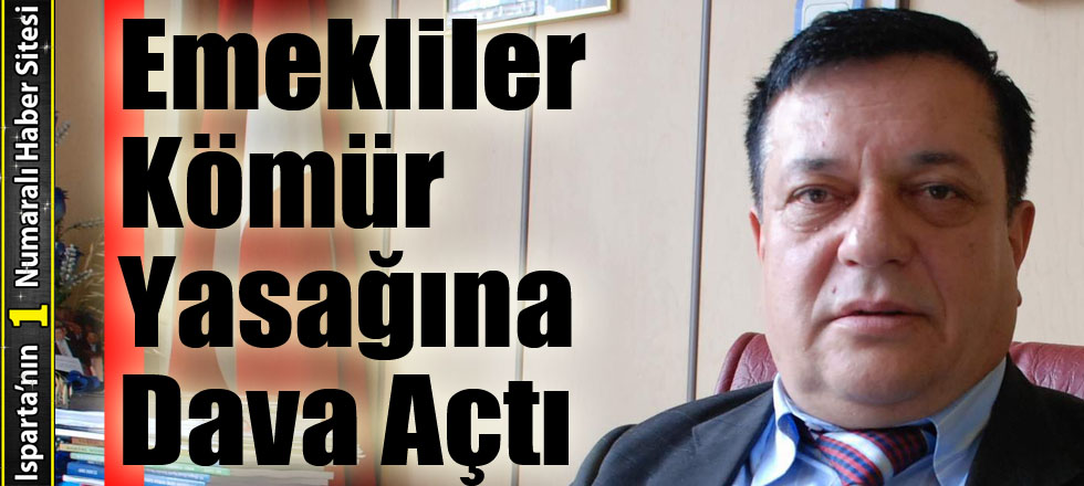 Emekliler Kömür Yasağına Dava Açtı