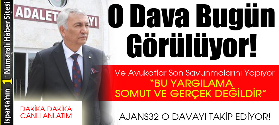 Ateşgül Duruşmaya Katılmadı!