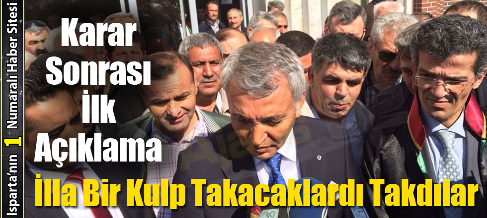 Günaydın'dan Karar Sonrası İlk Açıklama