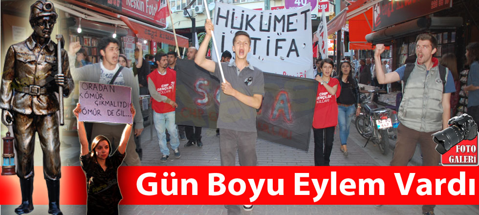 Gün Boyu Eylem Vardı