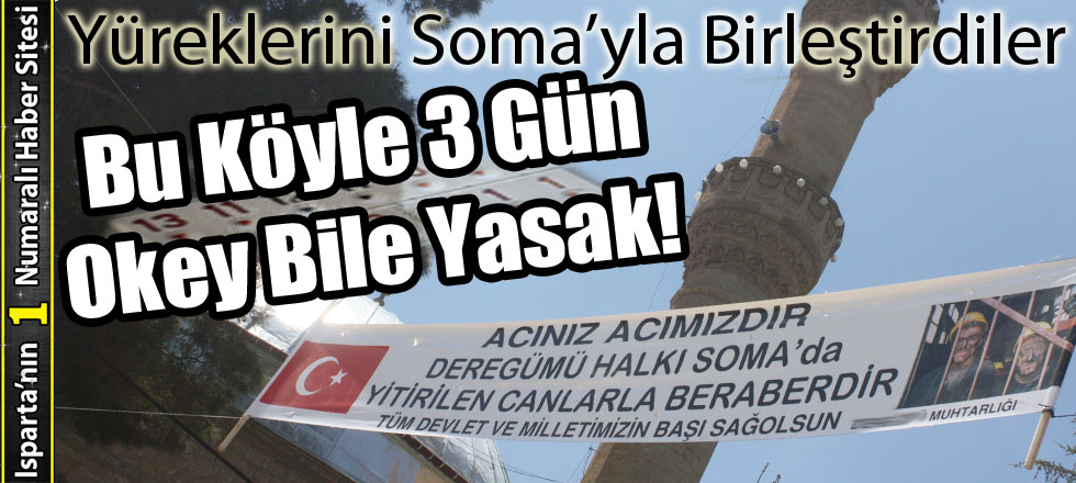 Bu Köyle 3 Gün Okey Bile Yasak!