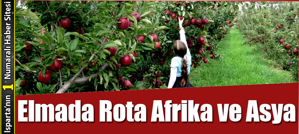 Elmada Rota Afrika ve Asya