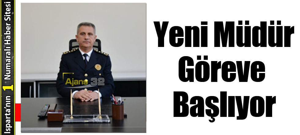 Yeni Müdür Yarın Göreve Başlıyor