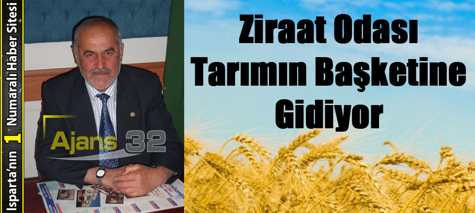 Ziraat Odası Tarımın Başkentine Gidiyor