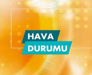 Bu Hafta Hava Durumu Raporu