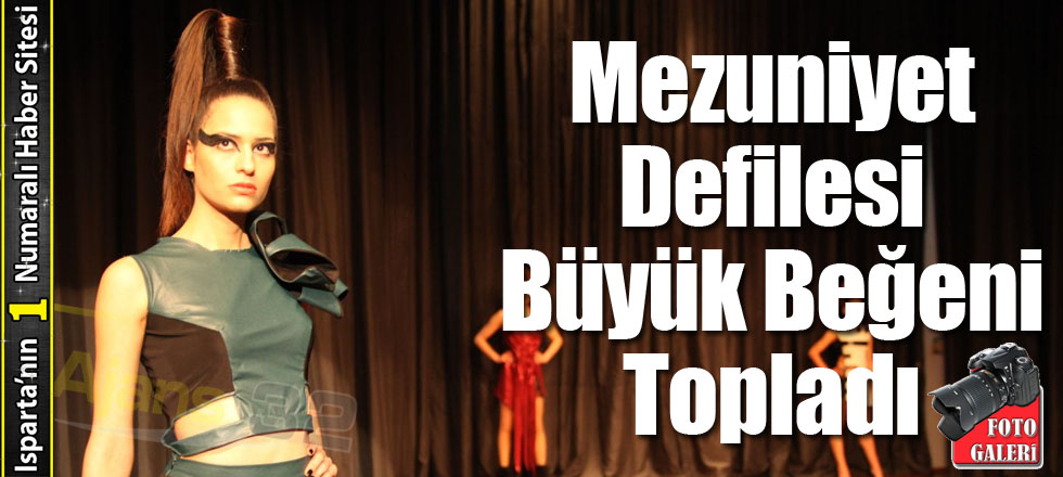 Mezuniyet Defilesi Büyük Beğeni Topladı