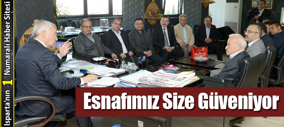 Esnafımız Size Güveniyor