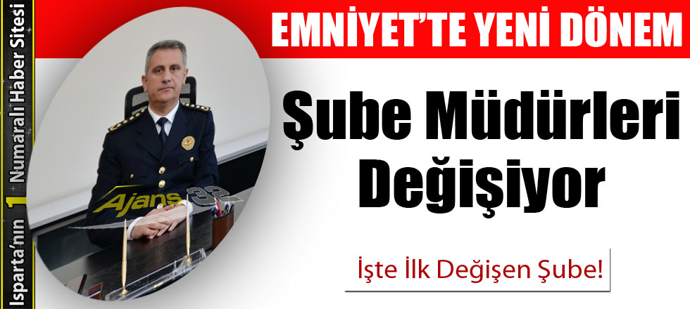 Emniyet'te Yeni Dönem!