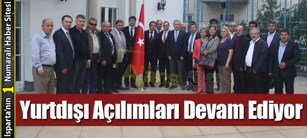 ITSO’nun Yurtdışı Açılımları Devam Ediyor