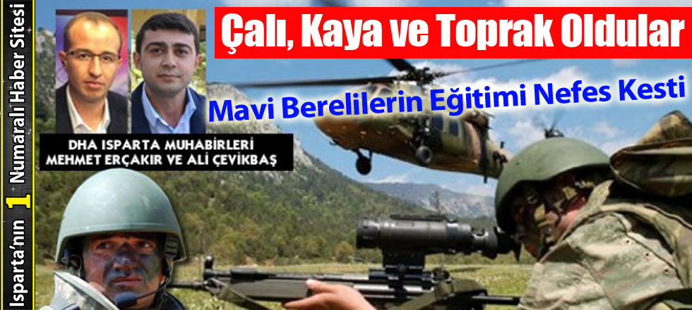 Mavi Berelilerin Eğitimi Nefes Kesti