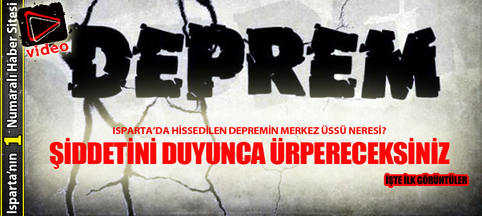 DEPREM... 1'i Ağır 267 Vatandaş Yaralandı