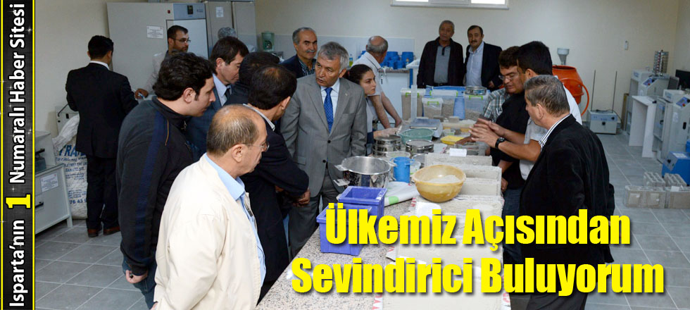 Ülkemiz Açısından Sevindirici Buluyorum