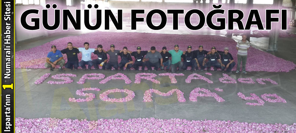 Isparta'dan Soma'ya Gül Kokusu