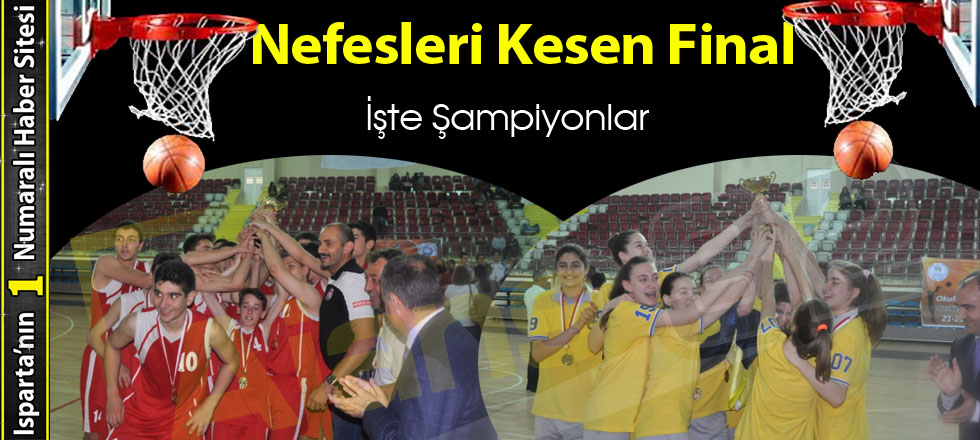 Basketbol Finalleri Nefesleri Kesti