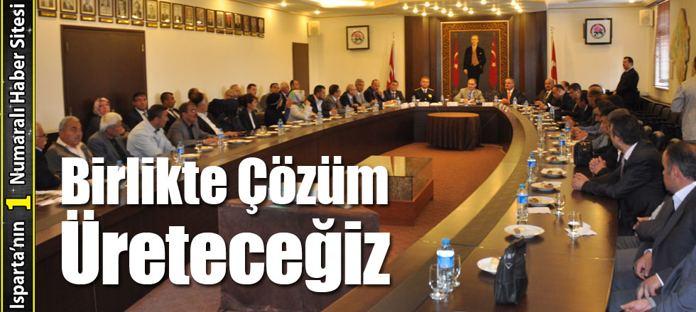 Birlikte Çözüm Üreteceğiz
