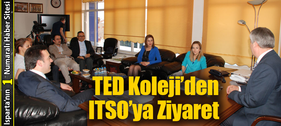 TED Koleji’den ITSO’ya Ziyaret