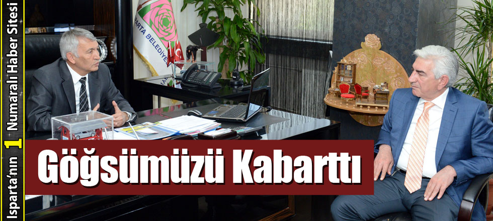 Göğsümüzü Kabarttı