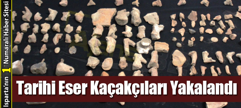 Tarihi Eser Kaçakçıları Yakalandı