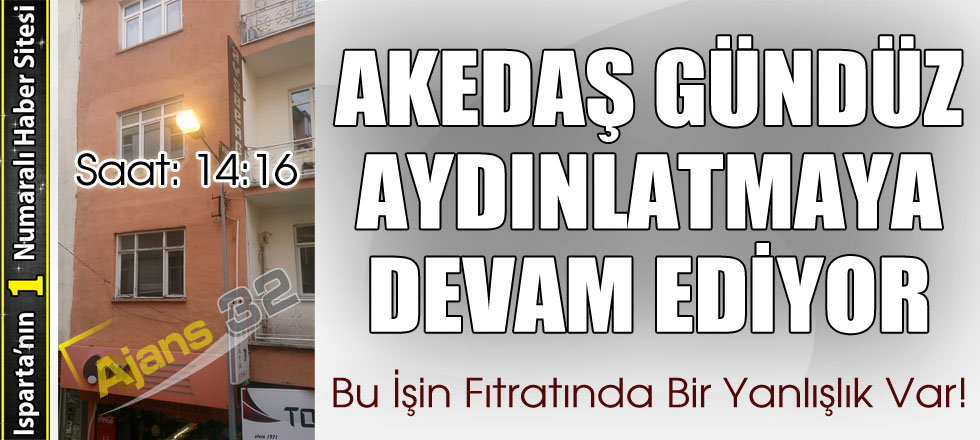 Aydınlık Herkese Lazım... Ama Gece!