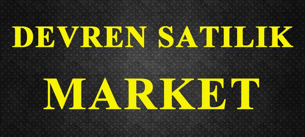 Devren Satılık Market