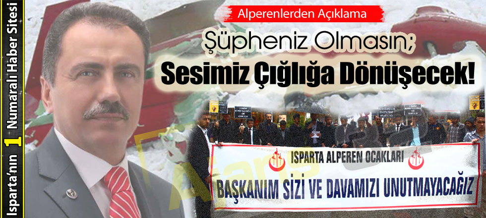 Sesimiz Çığlığa Dönüşecek!