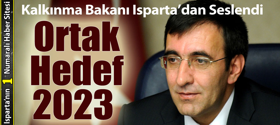 Ortak Hedef: 2023