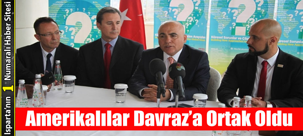 Amerikalılar Davraz'a Ortak Oldu