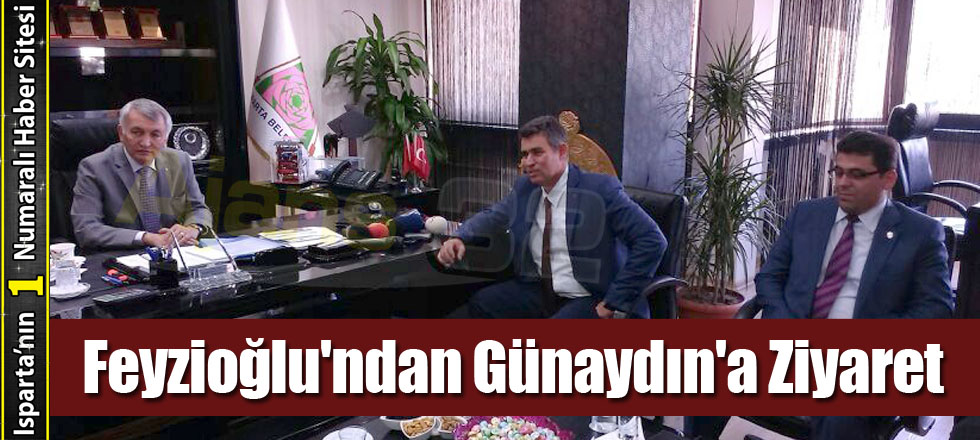 Feyzioğlu'ndan Günaydın'a Ziyaret
