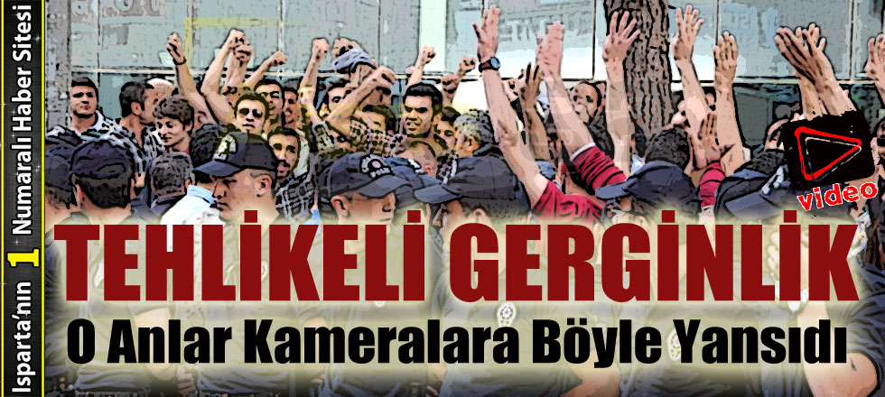 Tehlikeli Gerginlik / O Anlar Kameralara Böyle Yansıdı